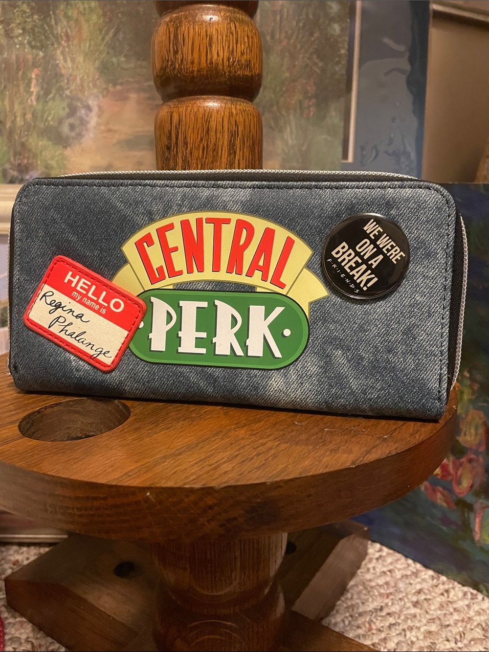 Friends themed wallet
